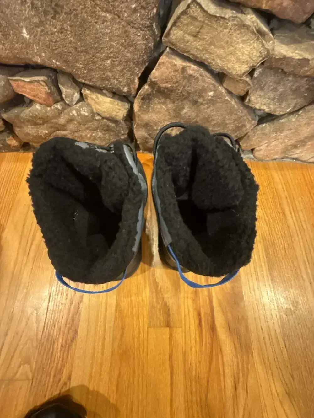 Columbia Bugaboot Celsius Kids Grey Black Blue Waterproof Snow Boots